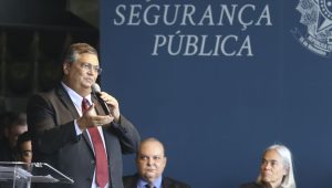 Solenidade de transmissão de cargo a Flávio Dino como ministro da Justiça e Segurança Pública