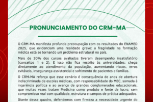 Foto: divulgação/ CRM-MA