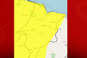 Foto: instituto Nacional de Meteorologia (Inmet)