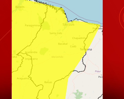 Foto: instituto Nacional de Meteorologia (Inmet)
