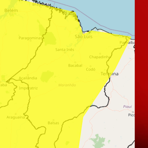 Foto: instituto Nacional de Meteorologia (Inmet)
