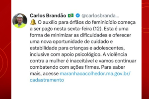 Foto: divulgação/ Carlos Brandão